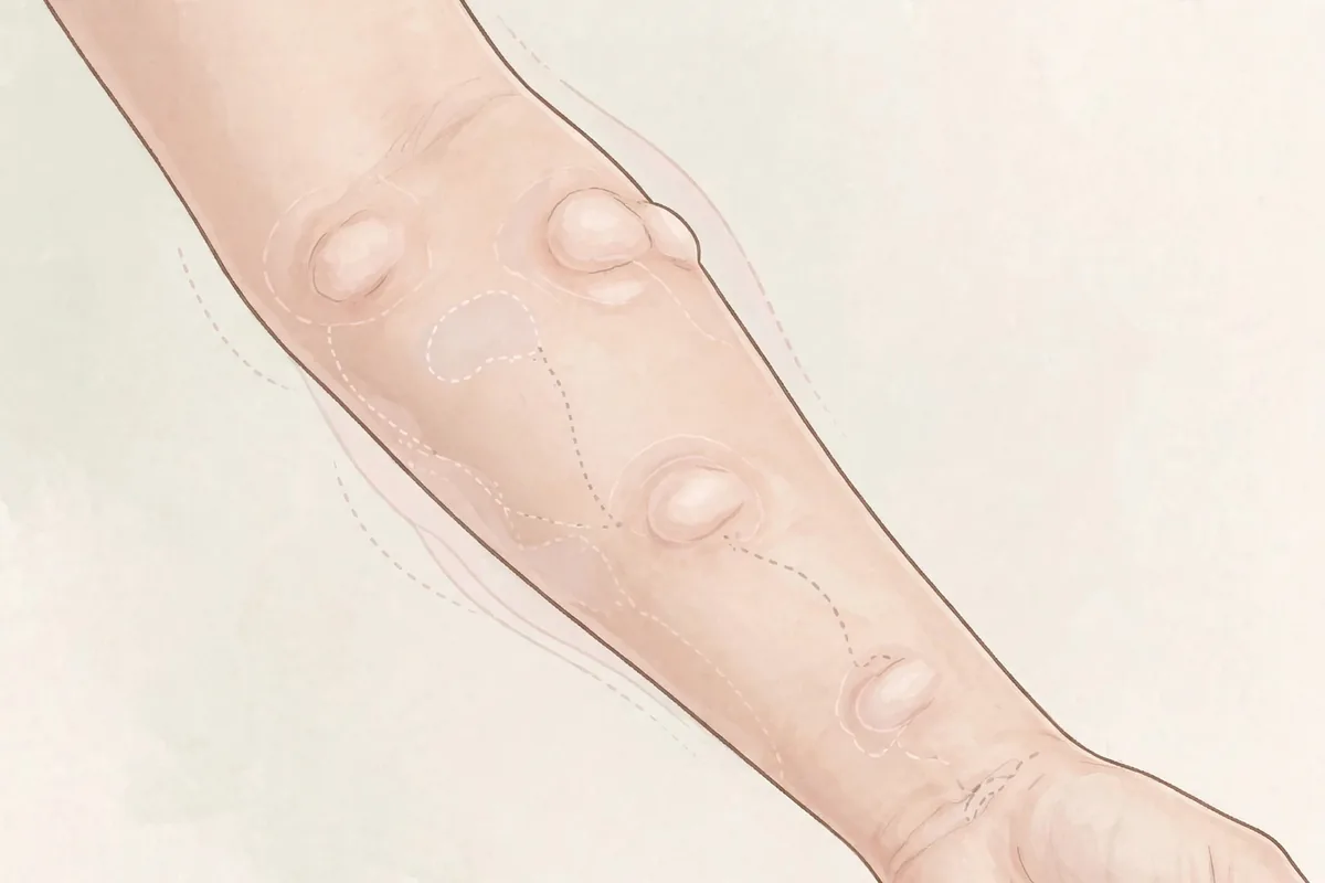 Hives vs Bug Bites: How to Tell - illustration 2