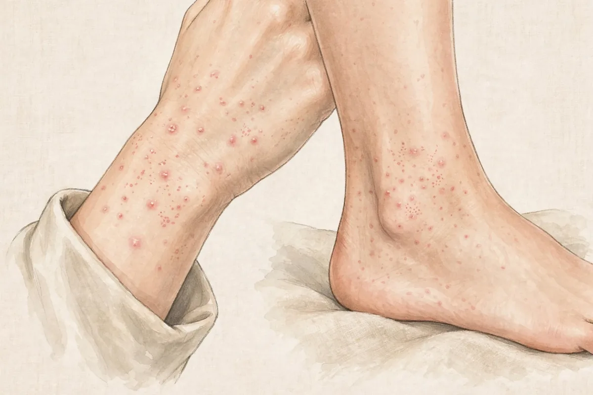 Rocky Mountain Spotted Fever: Tick-Bite Signs - illustration 2