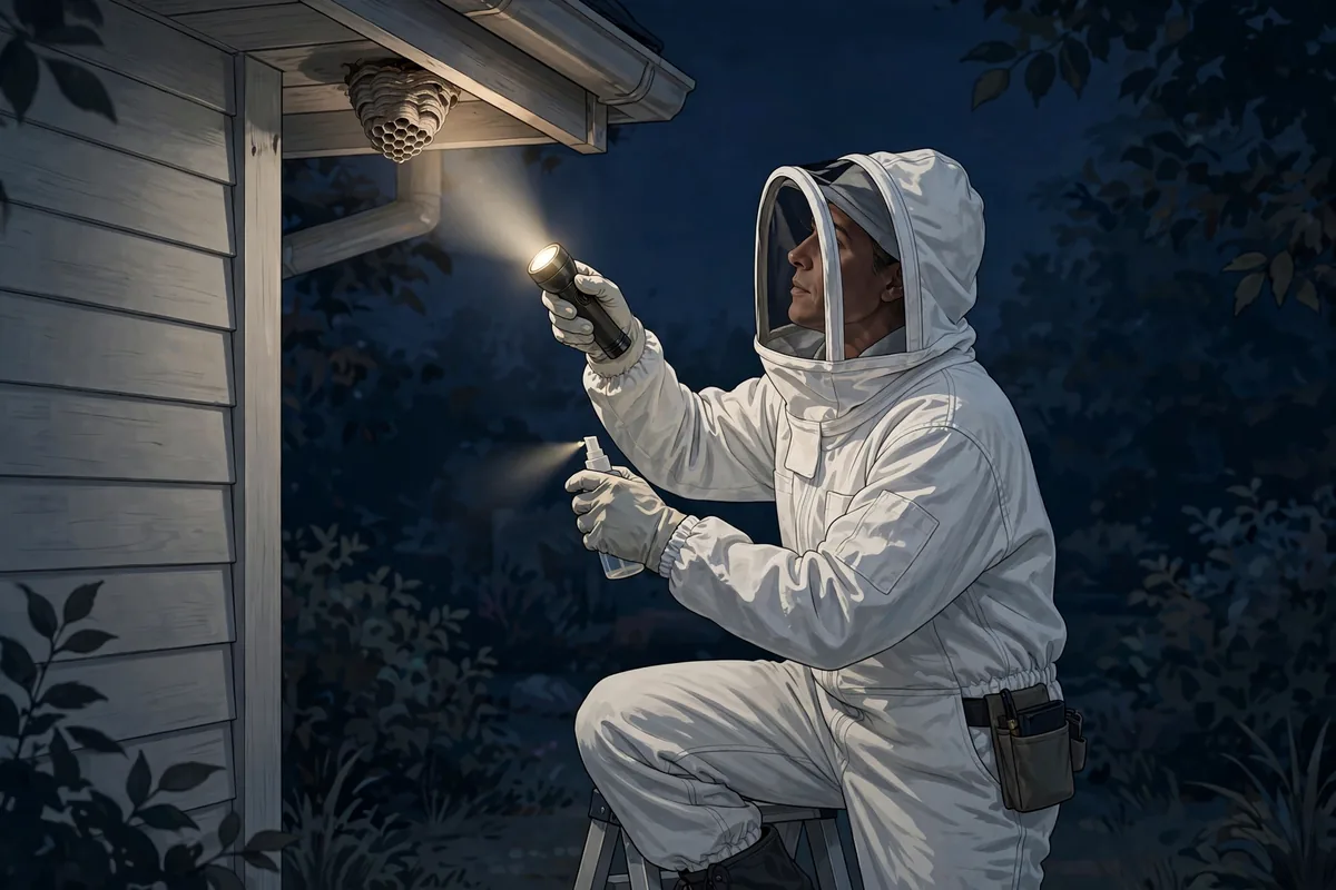 Wasp Nest in Your Mailbox: What to Do - illustration 2