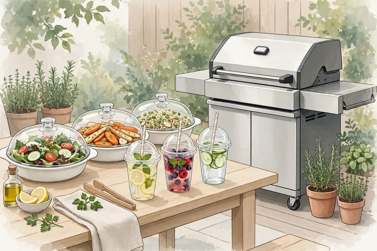 Backyard Barbecue Wasp Safety Checklist - illustration 2
