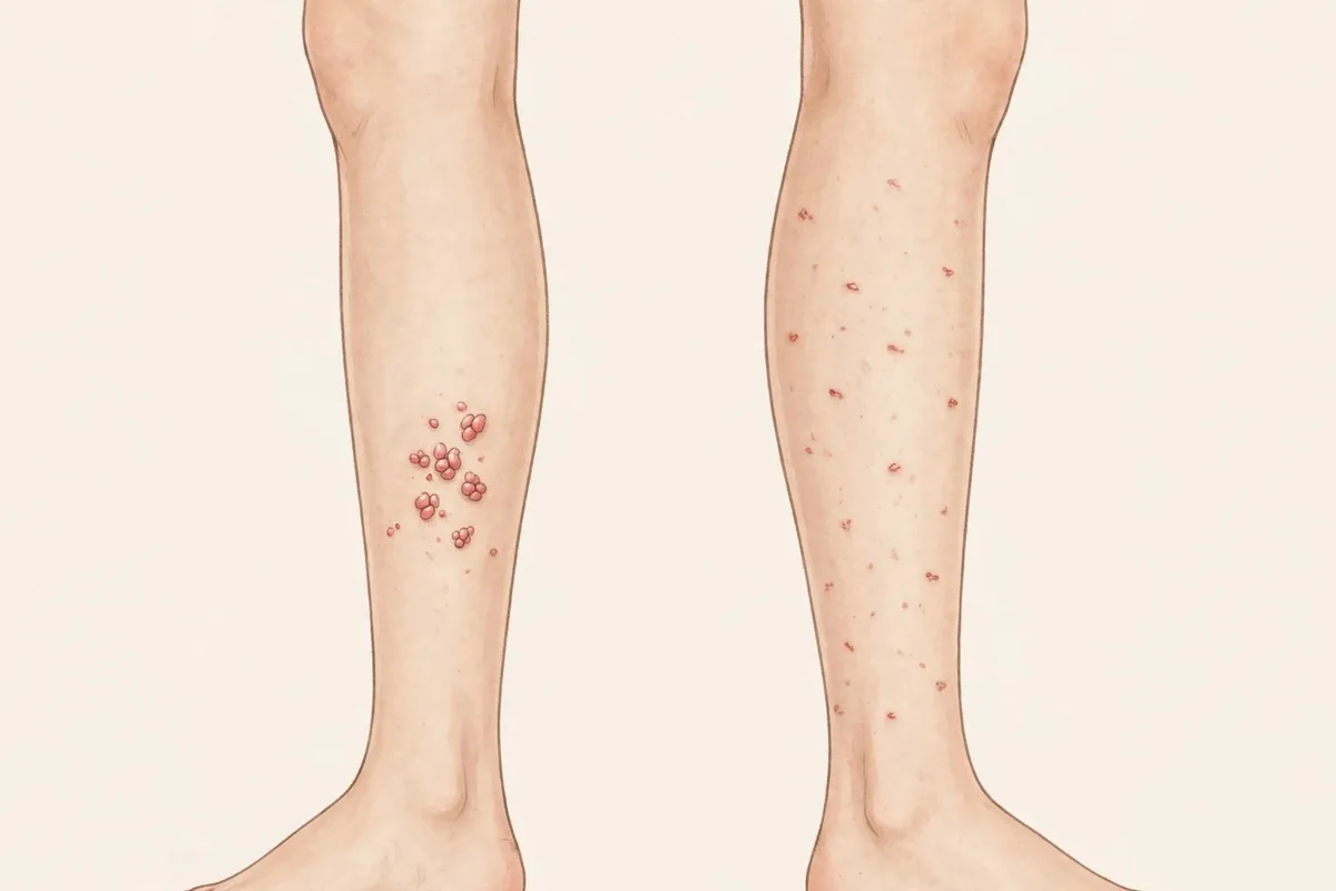 Bug Bites on Ankles: Identification Guide - illustration 2