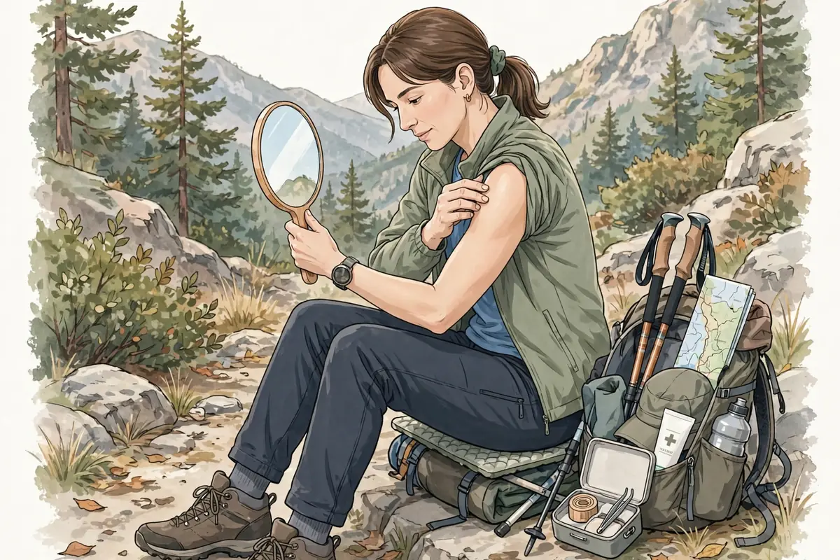 Can You Feel a Tick Bite? Answered - illustration 2