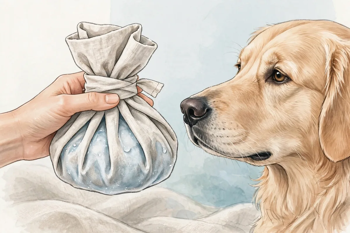 Dog Stung by Bee on Muzzle: Treatment Steps - illustration 2