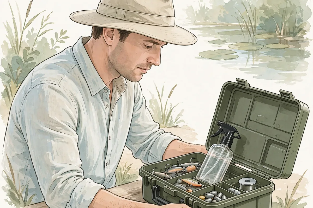 Fishing Trip Sting Safety: Quick Guide - illustration 2