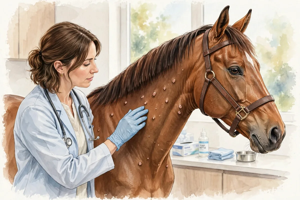 Horse Fly Bites on Horses: Treatment Guide - illustration 2