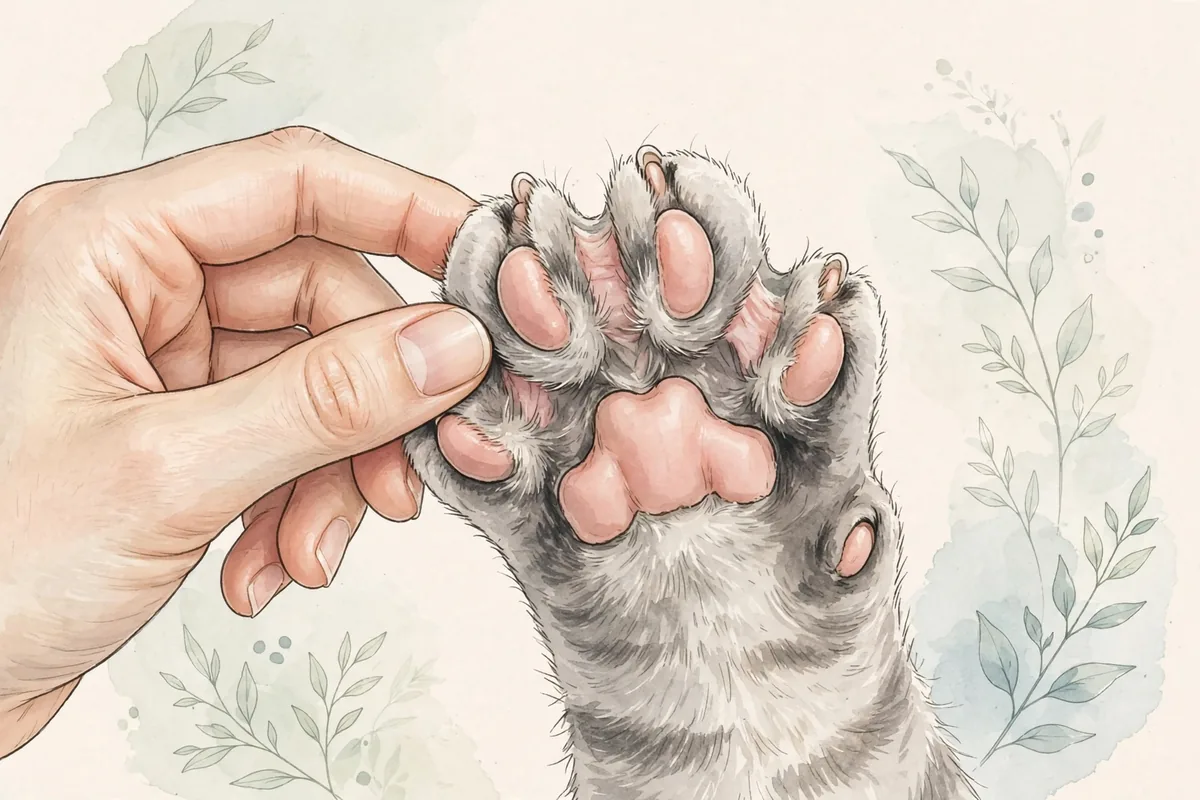 How to Check Your Cat for Ticks: 7-Step Guide - illustration 2