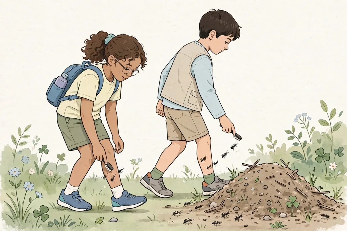 Kids' Soccer Fields: Fire Ant Safety - illustration 2