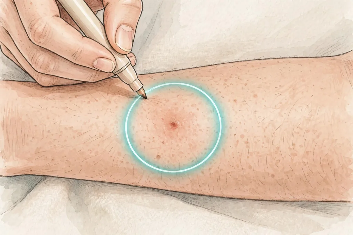 Signs a Wasp Sting Is Infected - illustration 2