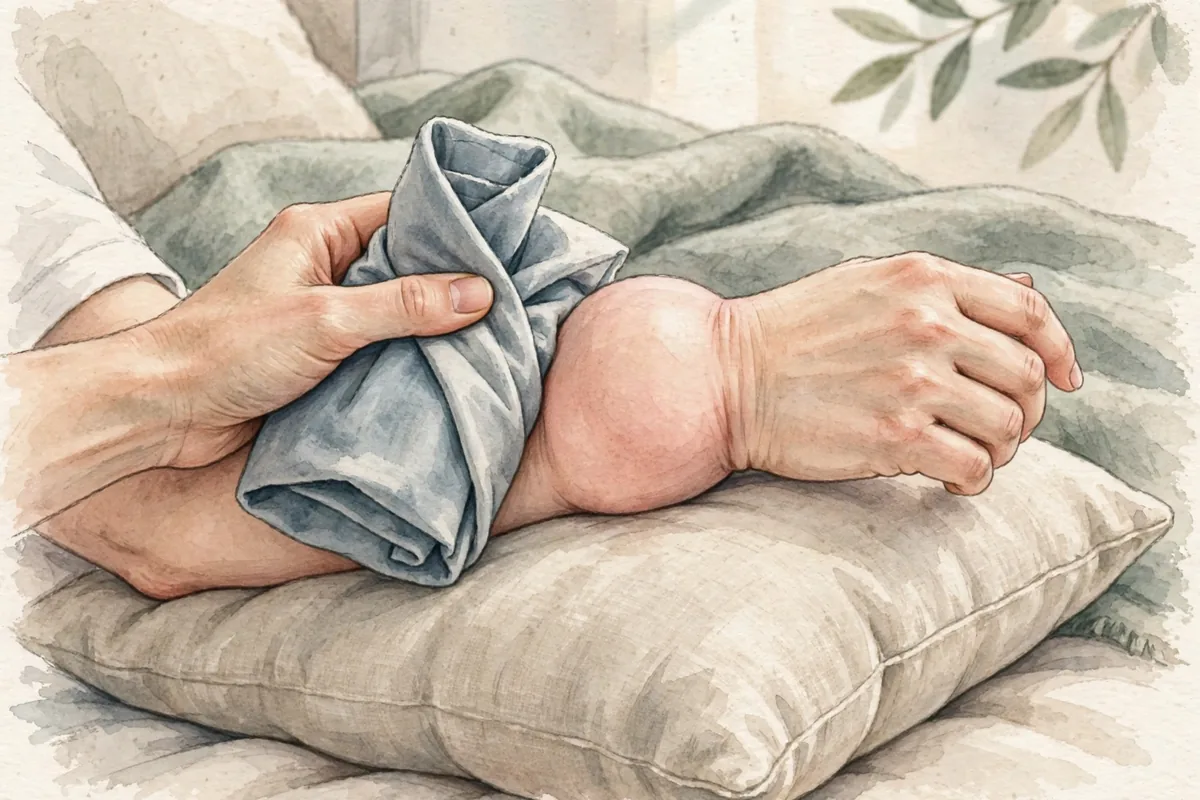 Wasp Sting Swelling: When Does It Peak? - illustration 2