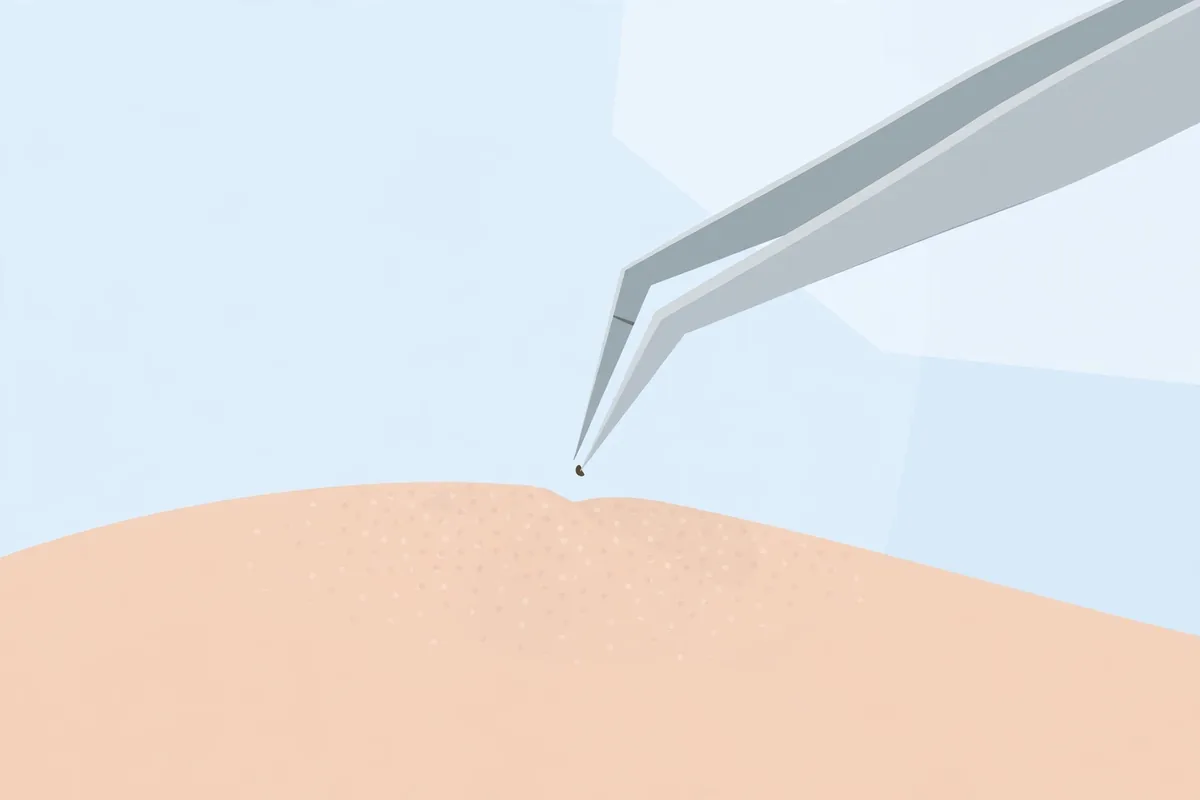 Seed Tick Cluster Bites: Removal & Treatment Checklist - illustration 2