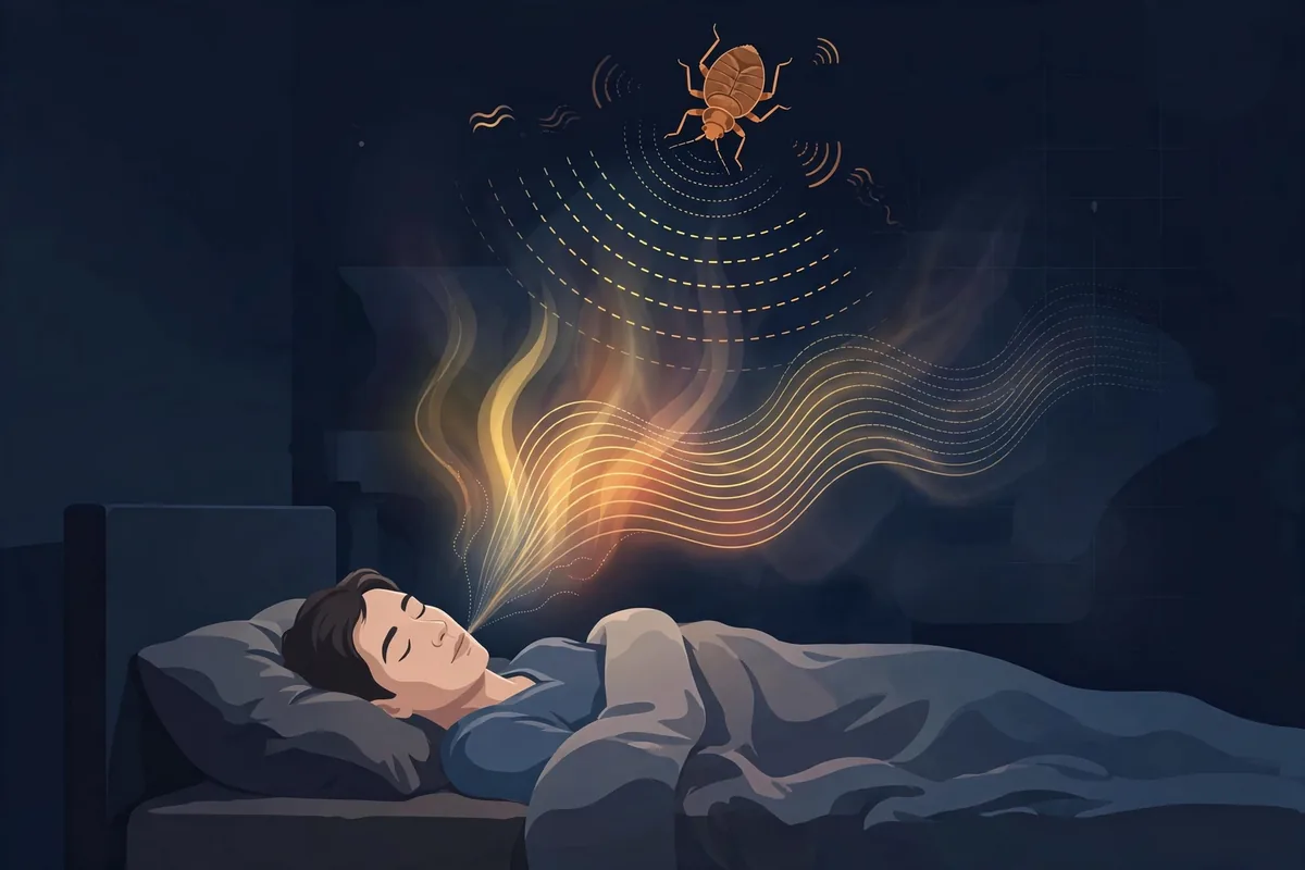 Why Do Bed Bugs Bite Me and Not My Partner? - illustration 2
