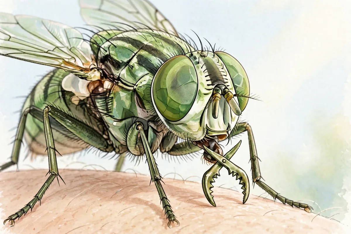 Greenhead Fly Bite First Aid: Stop the Pain - illustration 2