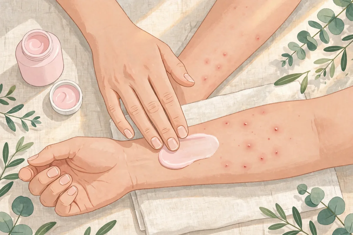 Straw Itch Mite Bites: Treatment & Prevention - illustration 2
