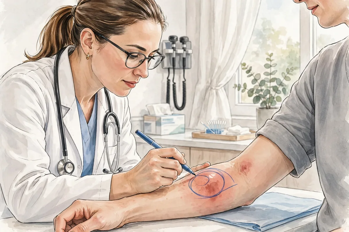 Bug Bite Abscess vs Cellulitis: Differences - illustration 2