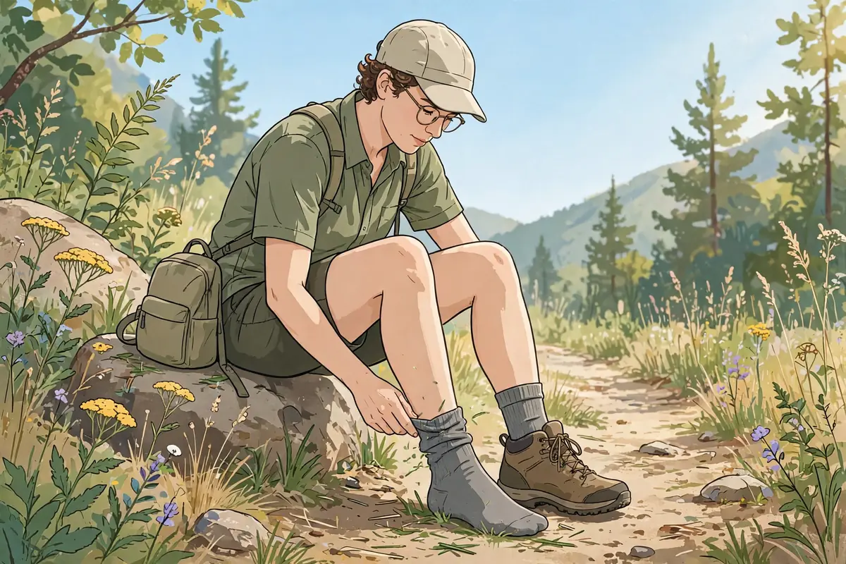 Chigger Bites vs Oak Mite Bites - illustration 2