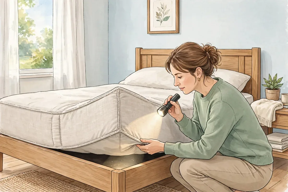 Kissing Bugs in the Bedroom: Prevention - illustration 2