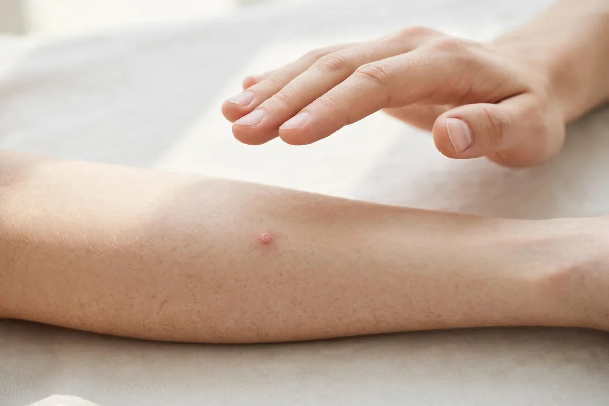 Normal Bite Healing vs Possible Infection - image 2