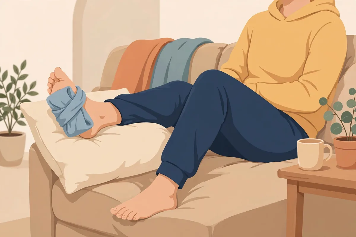 Stepped on a Bee Barefoot: Foot Sting First Aid - illustration 2