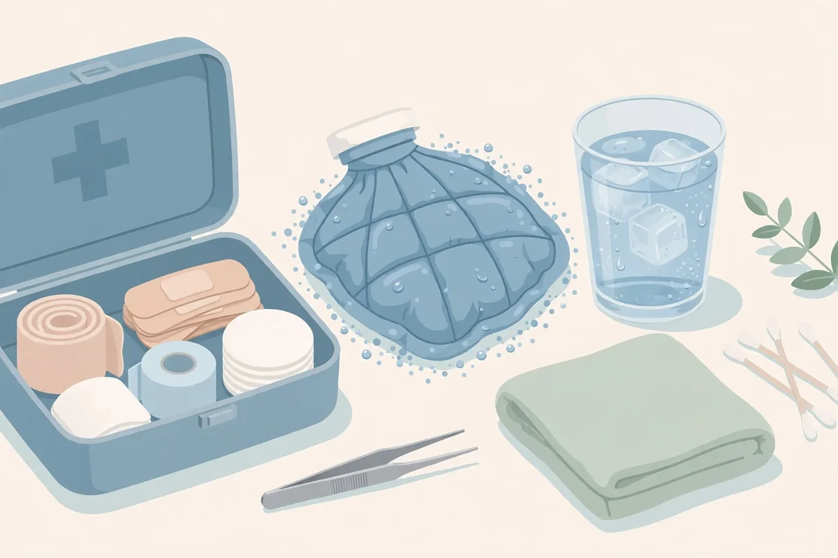 Bee Sting on the Lip: Swelling Timeline and Care - illustration 2