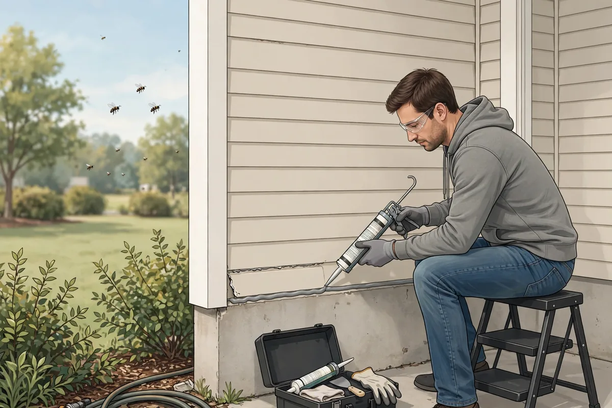 Africanized Bee Attack: Survival Steps That Work - illustration 3