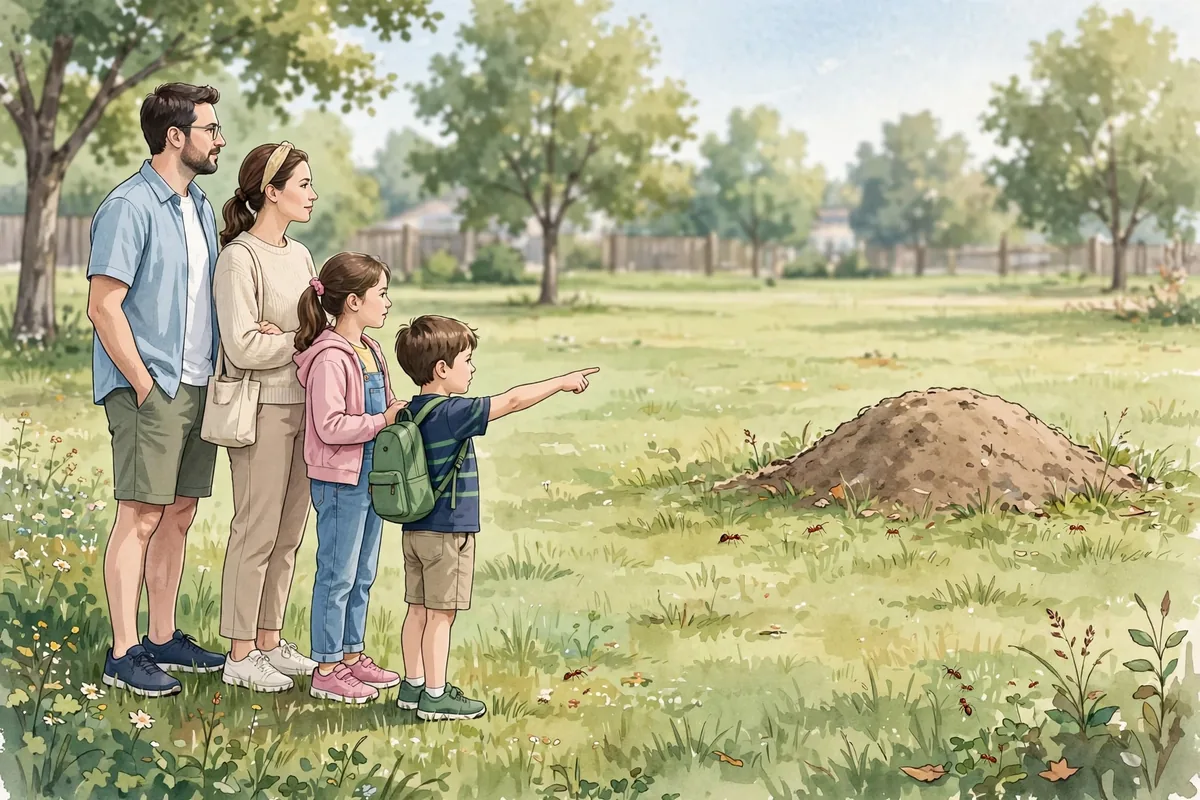 Fire Ant Mound vs Regular Ant Hill: How to Tell - illustration 3