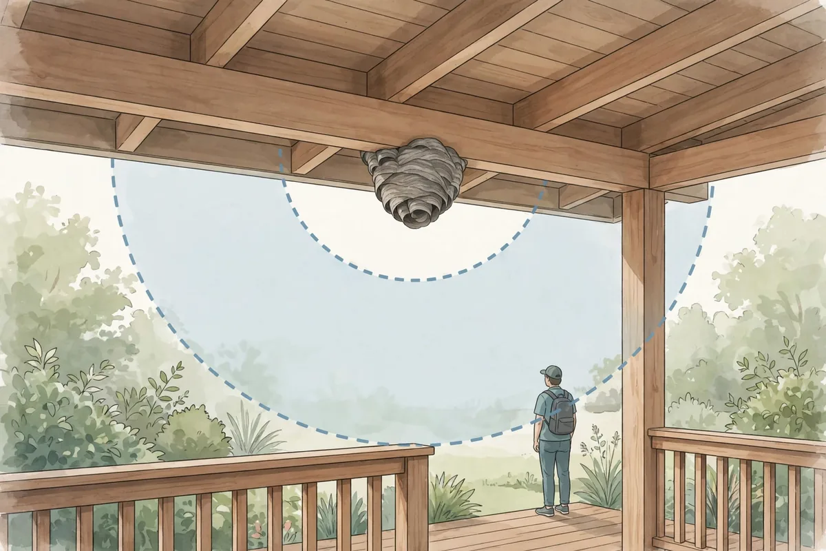 How to Find a Wasp Nest: House & Yard Checklist - illustration 3