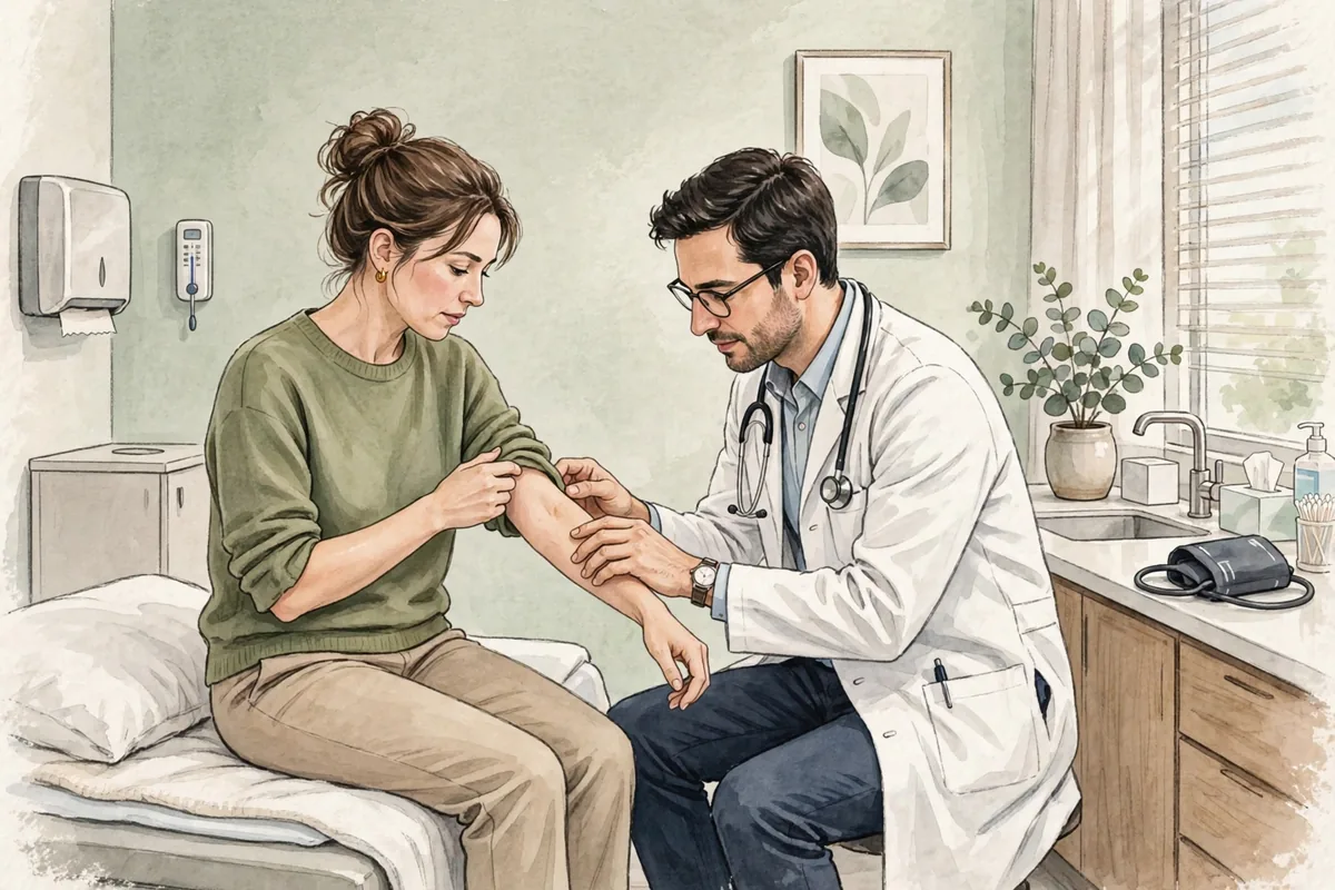 Tick Head Stuck in Skin? Safe Steps (Don't Dig) - illustration 3