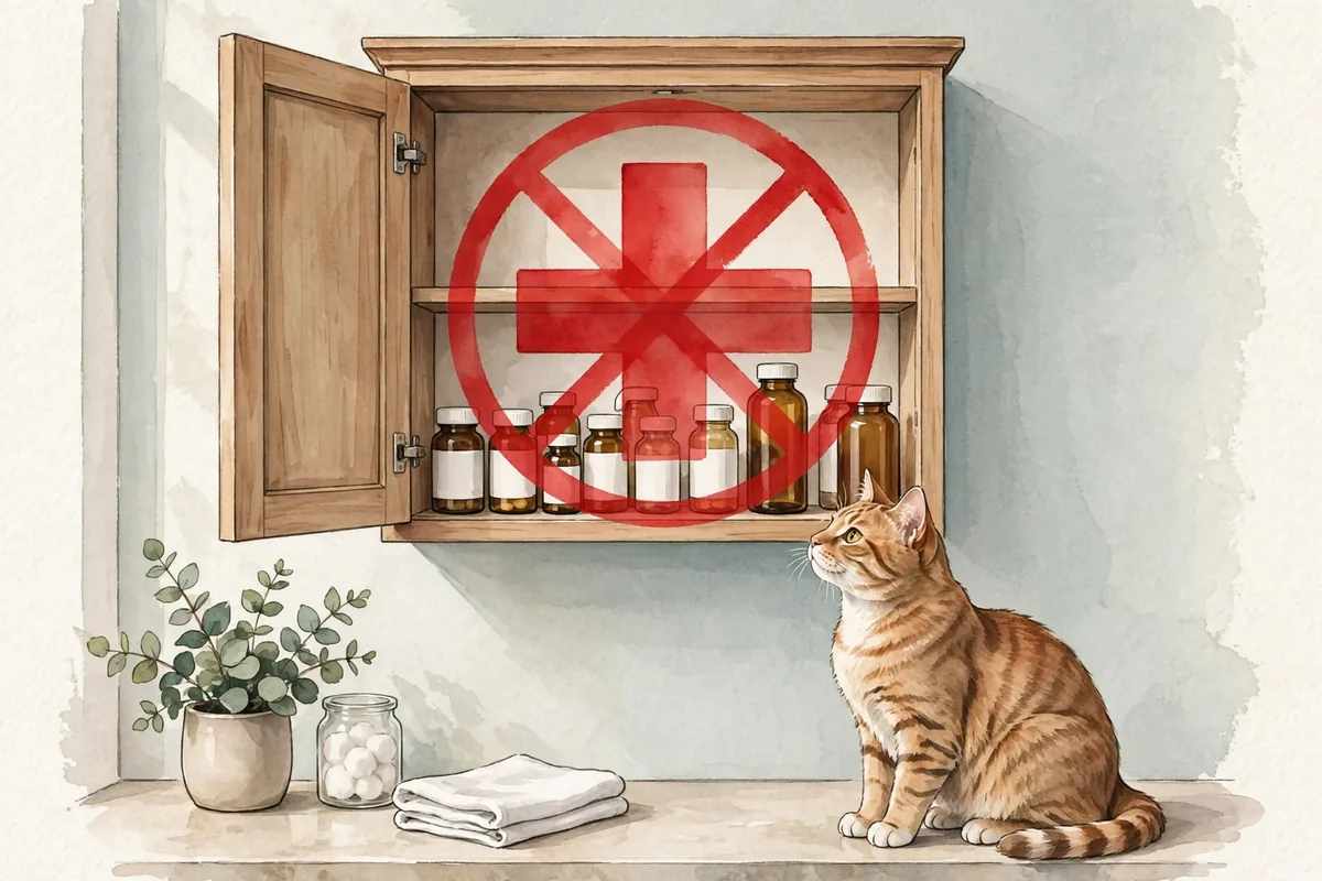 Cat Stung by a Wasp? First Aid Steps - illustration 3