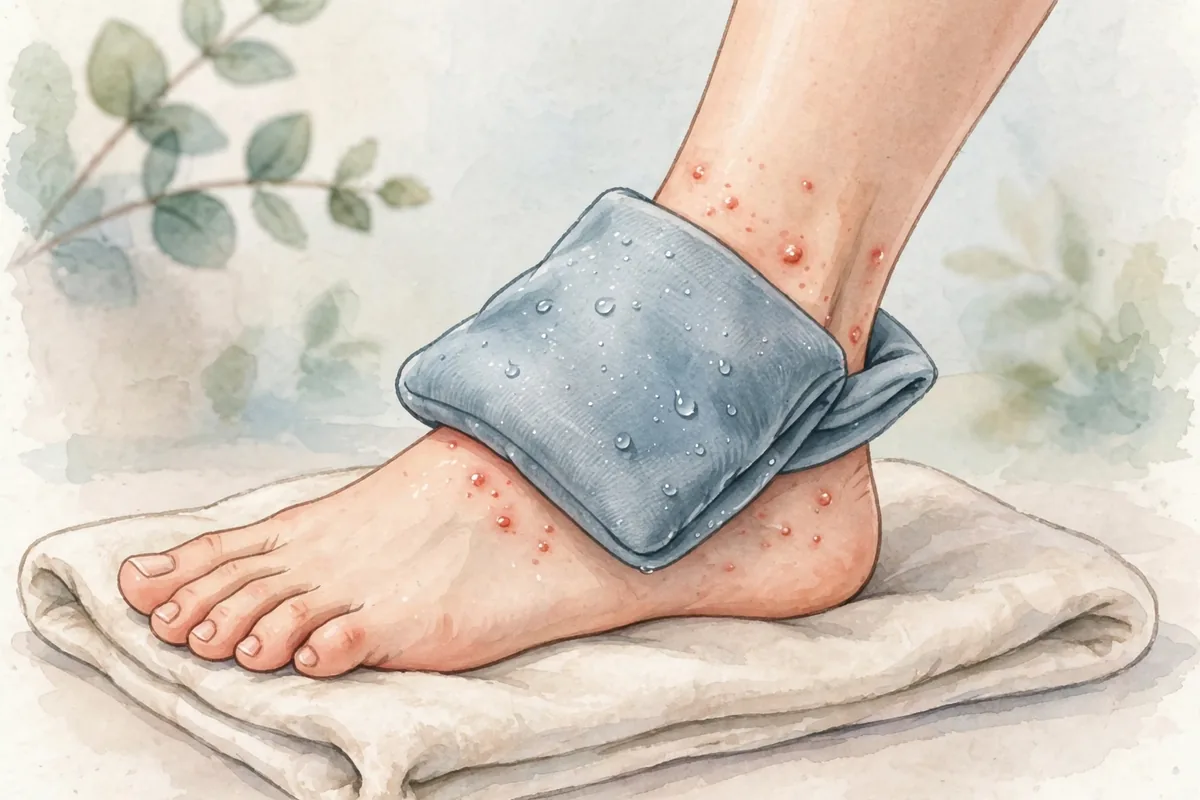 Chigger Bites on Feet & Ankles: Guide - illustration 3