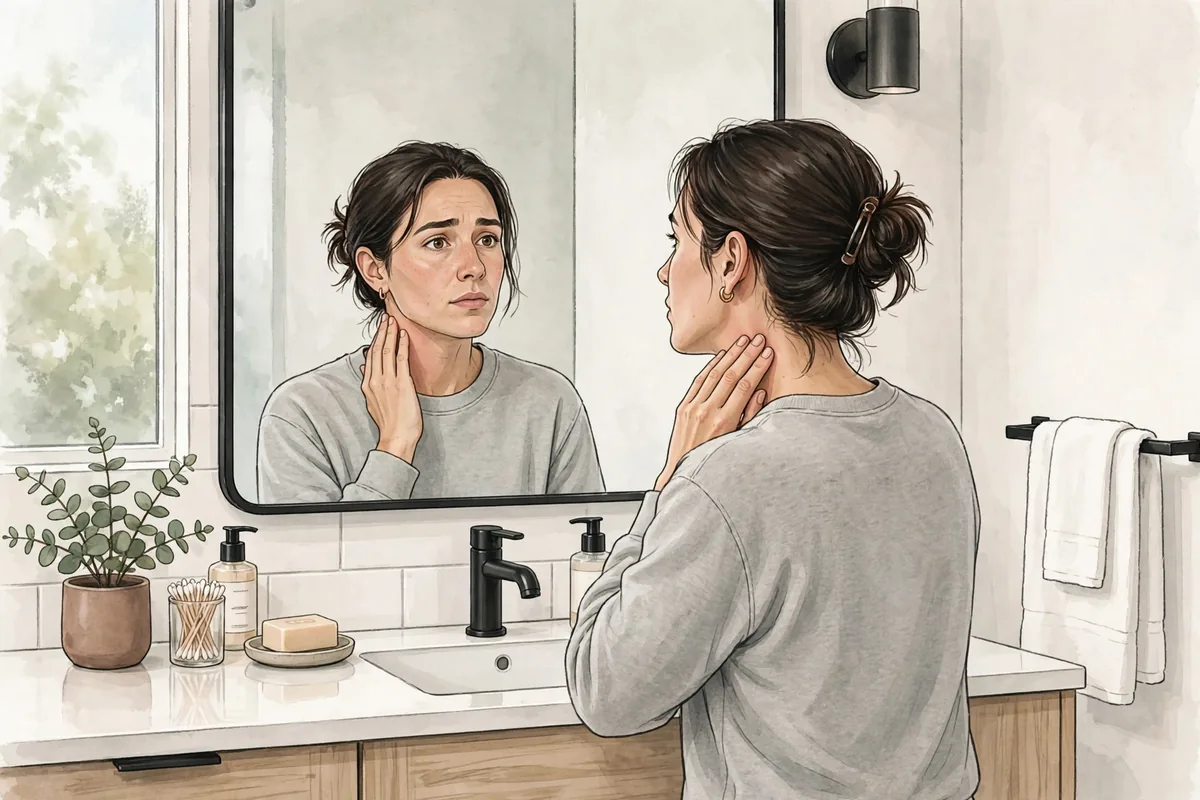 Wasp Sting on Neck: Treatment & Warnings - illustration 3