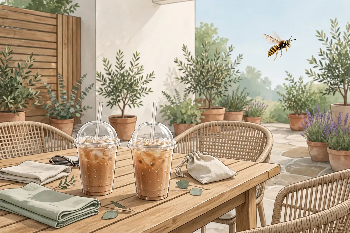 What Attracts Wasps to Your Yard? 10 Fixes - illustration 3