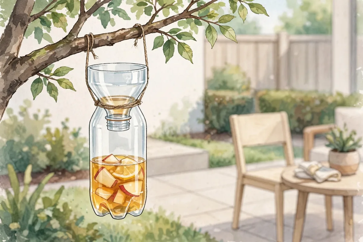 Yellow Jackets in Trash Cans? Fix It - illustration 3