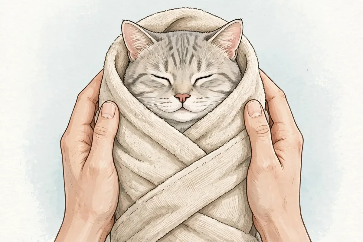 Cat Bitten by a Spider? Signs & Action - illustration 3