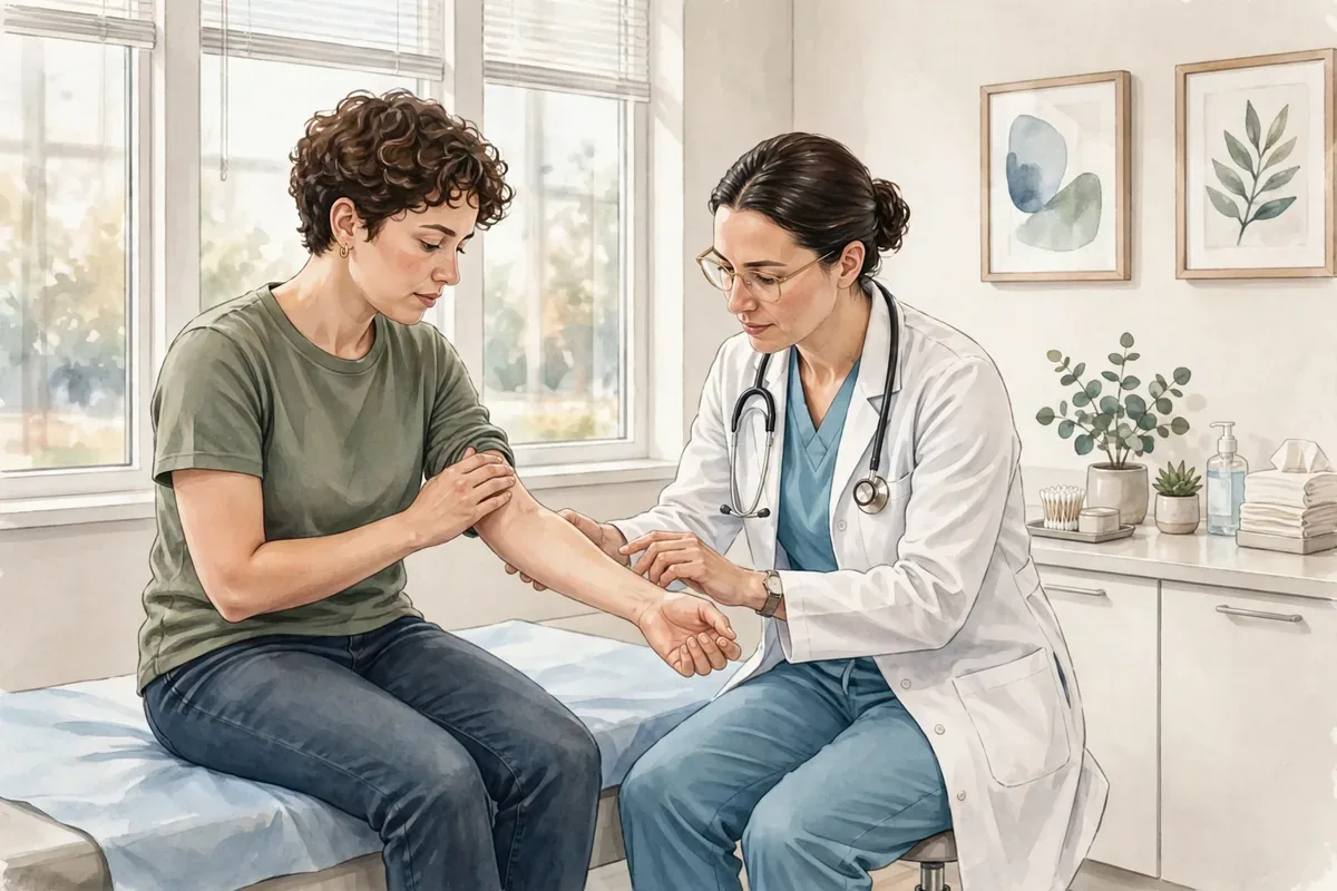 Spider Bite That Won't Heal: Next Steps - illustration 3
