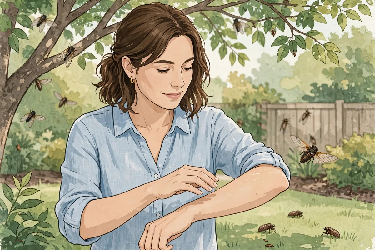 Do Cicadas Bite or Sting? - illustration 3