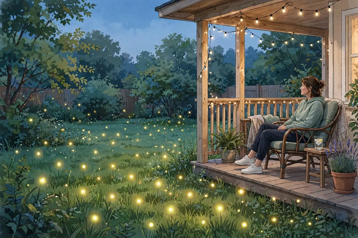 Do Fireflies Bite? The Truth - illustration 3