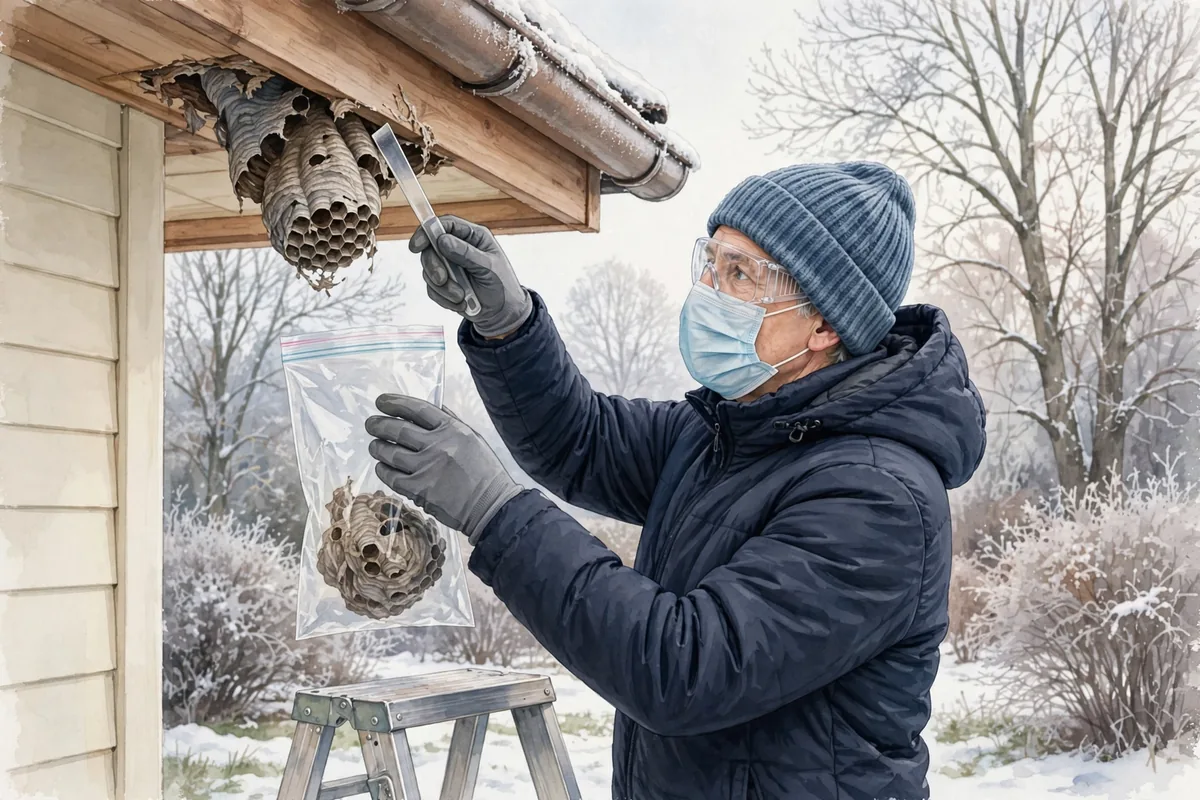 Do Wasps Reuse Their Nests? - illustration 3