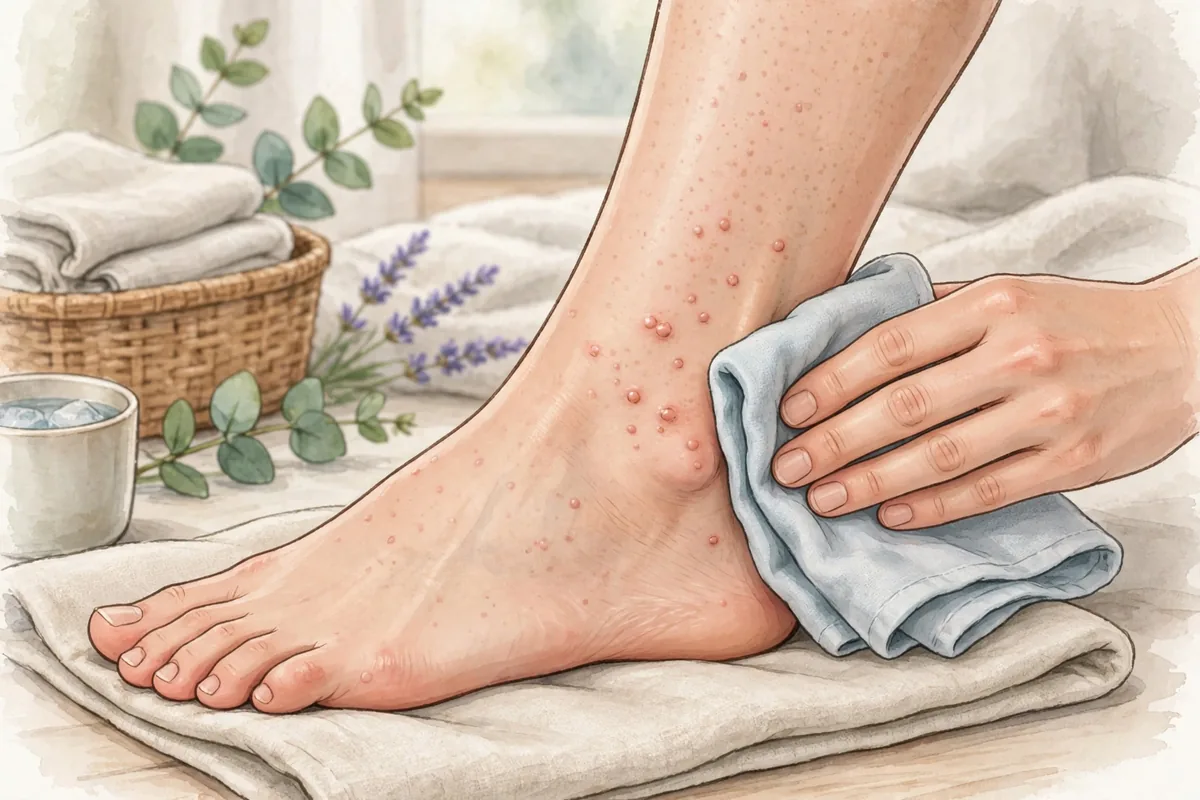 Nail Polish on Chigger Bites: Myth Debunked - illustration 3