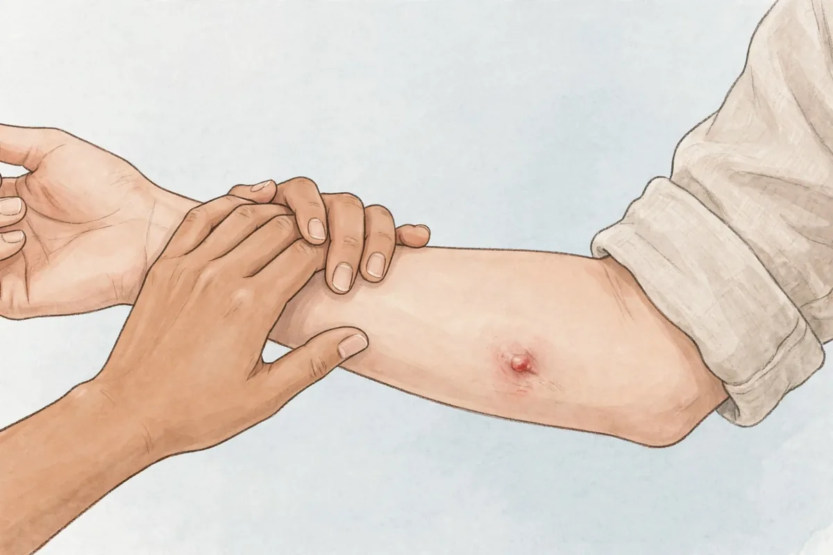 Bug Bite With Pus: What to Do - illustration 3