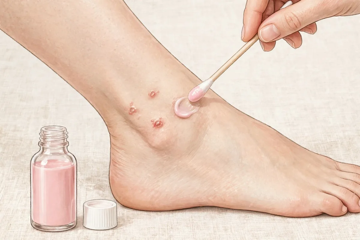 Bug Bites on Ankles: Identification Guide - illustration 3