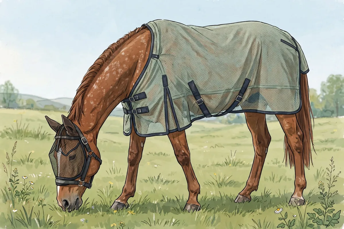 Horse Fly Bites on Horses: Treatment Guide - illustration 3