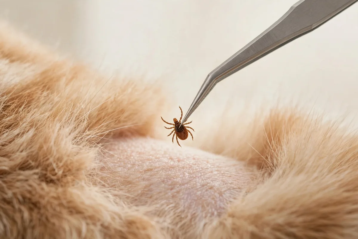 How to Check Your Cat for Ticks: 7-Step Guide - illustration 3