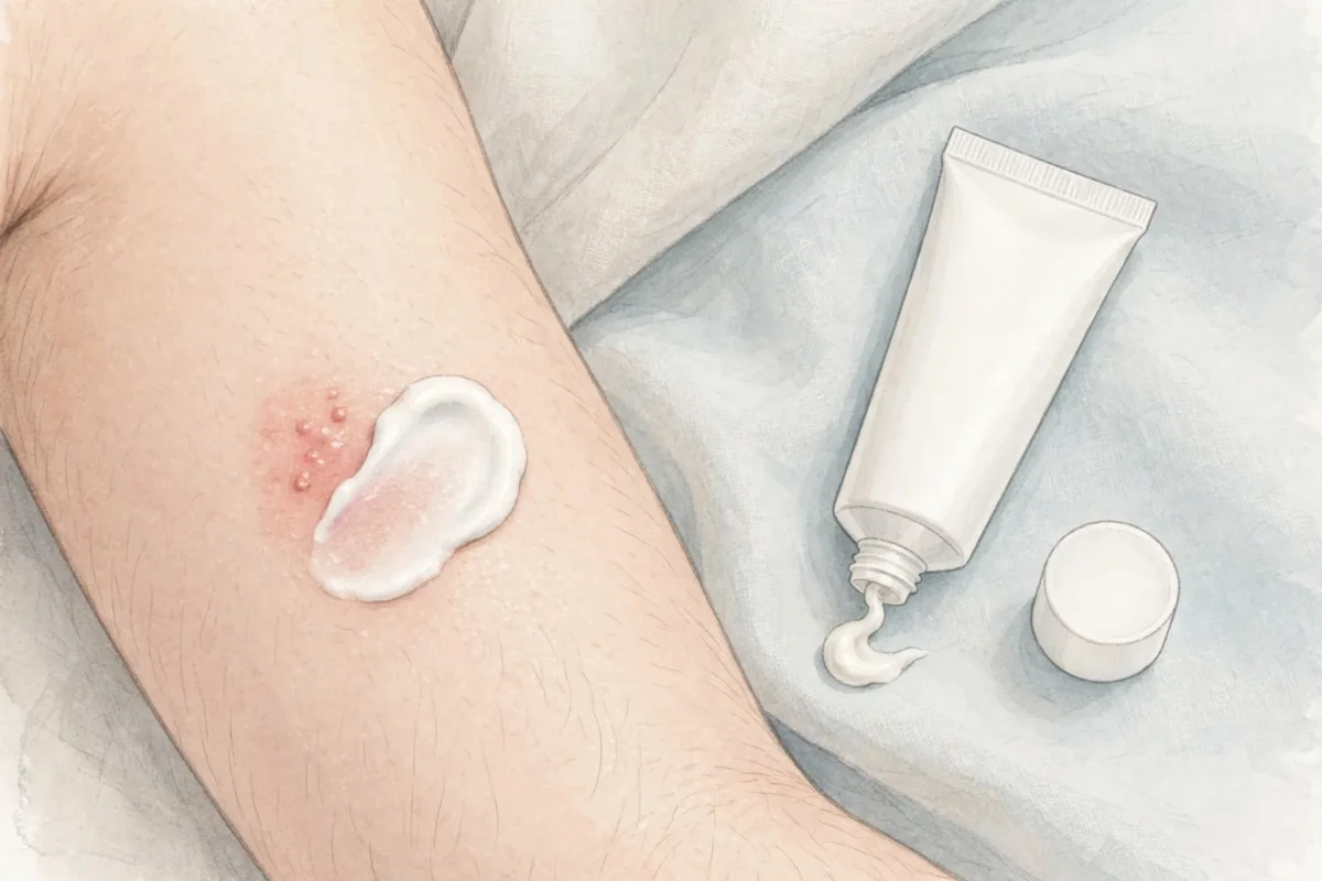 Oral vs Topical Antihistamine for Bites - illustration 3