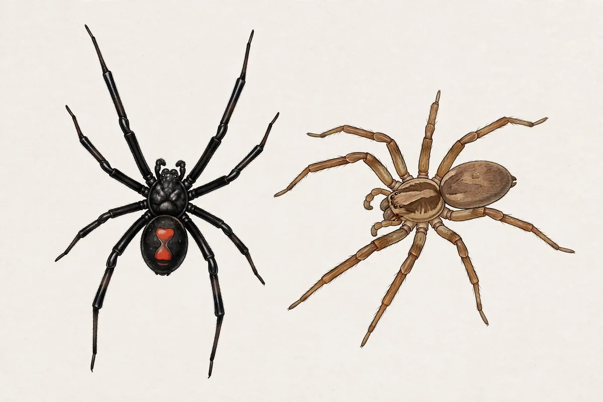 When Does a Spider Bite Need a Doctor? - illustration 3