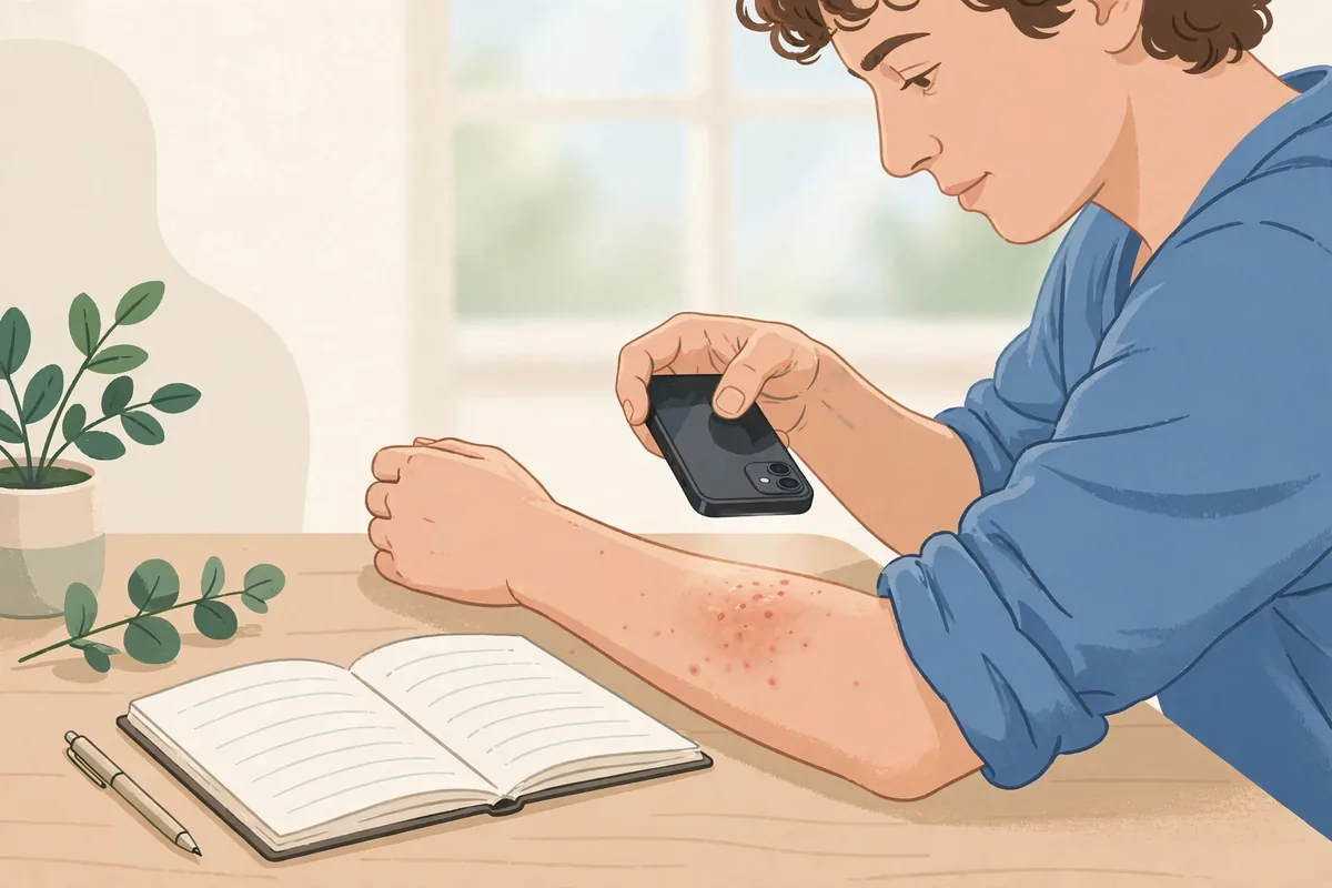 Bullseye Rash Without Lyme: Causes & When to Worry - illustration 3