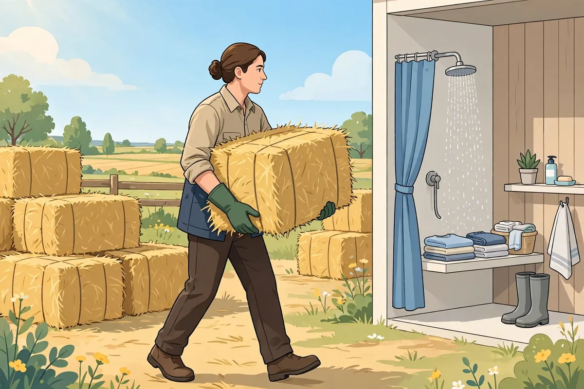 Straw Itch Mite Bites: Treatment & Prevention - illustration 3