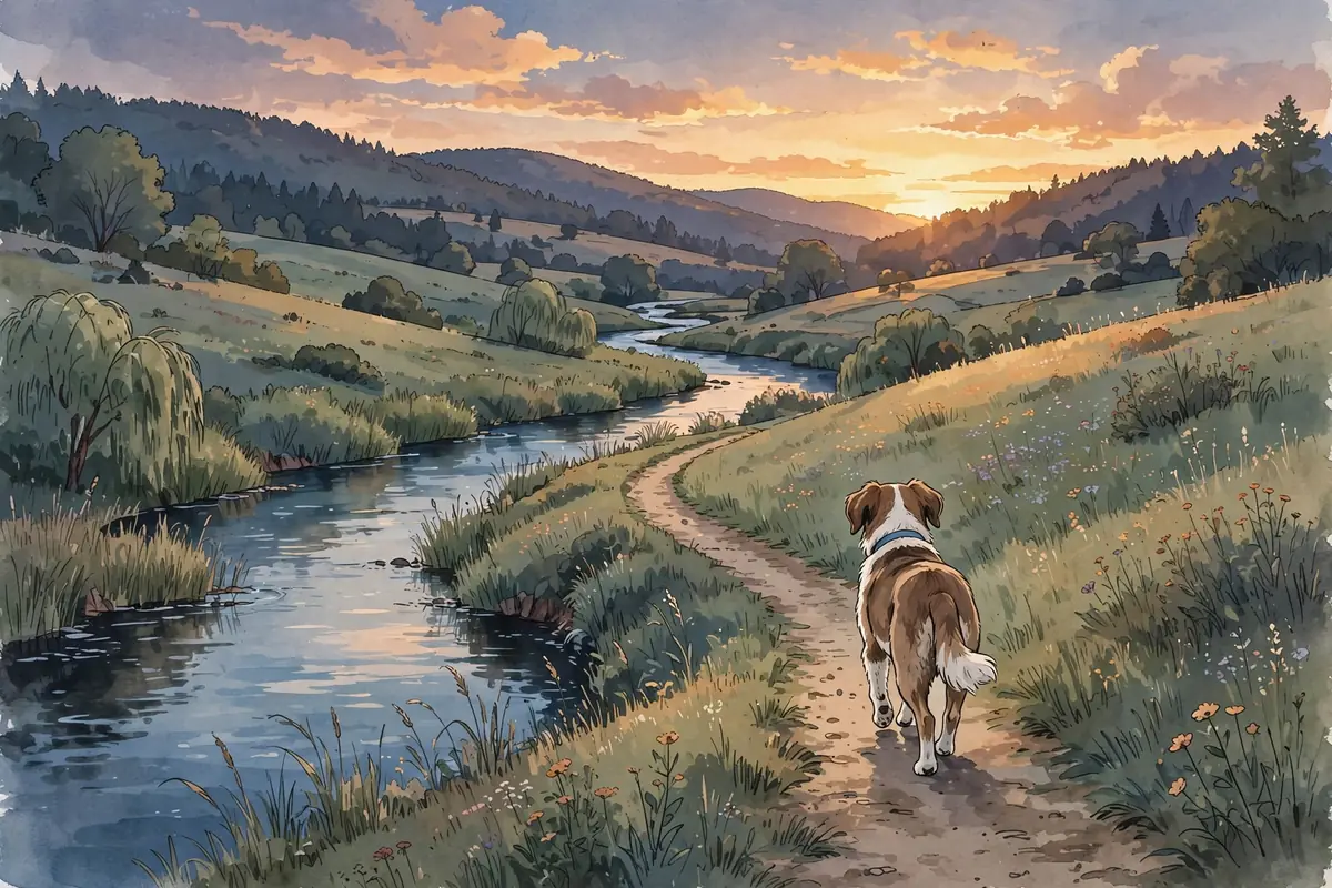 Black Fly Bites on Dog's Belly: Treatment - illustration 3