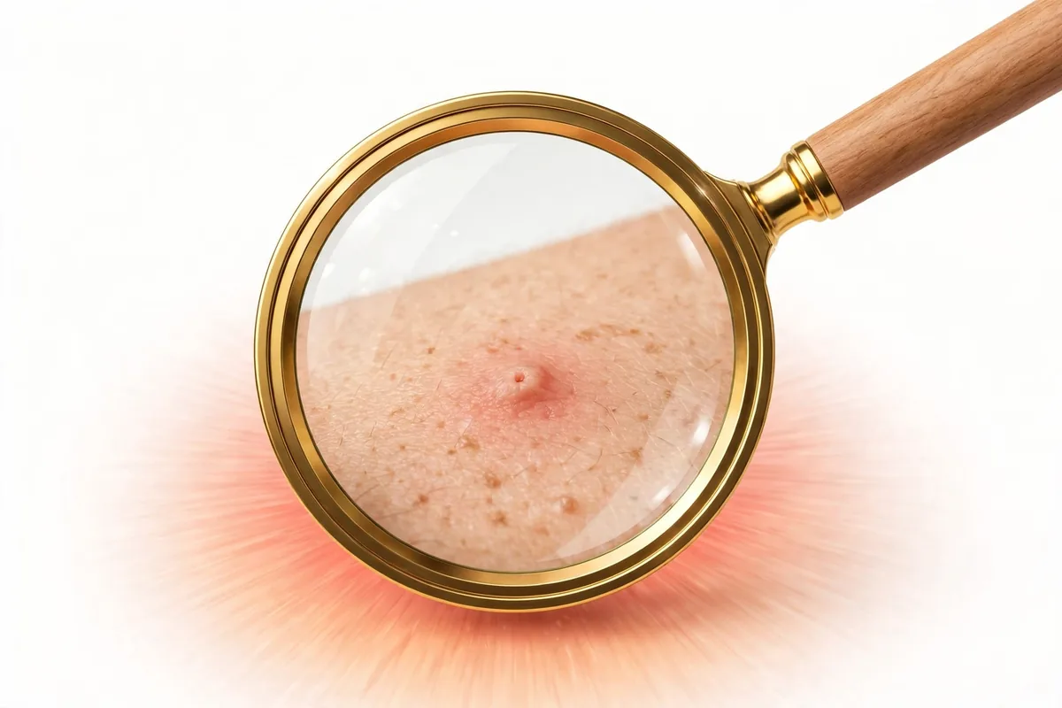 Normal Bite Healing vs Possible Infection - image 3