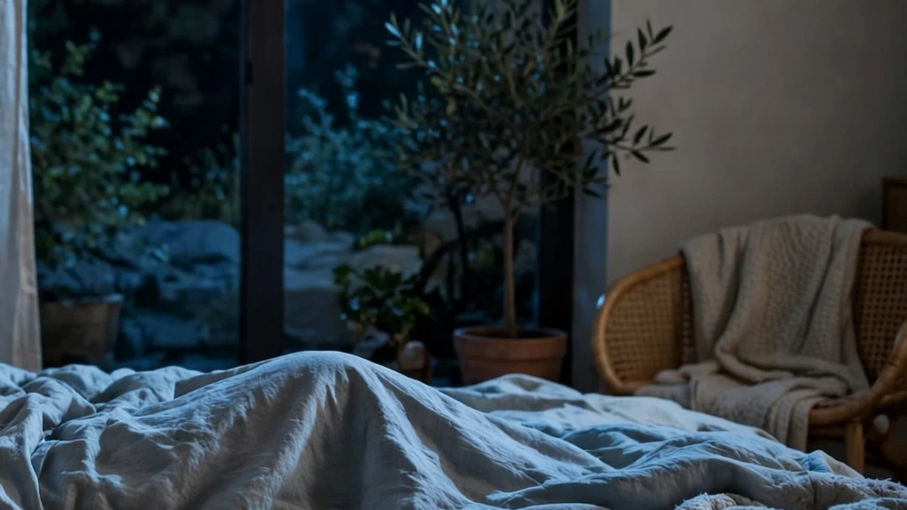 insomnia fear response study sleep anxiety