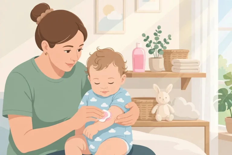 Is Calamine Lotion Safe for Babies? Age Rules - featured illustration